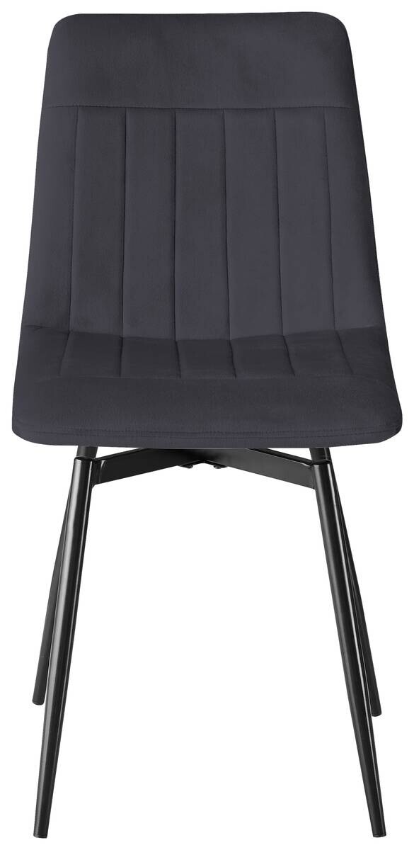 Stuhl Ayra Samt B/H/T: ca. 57x85x57 cm