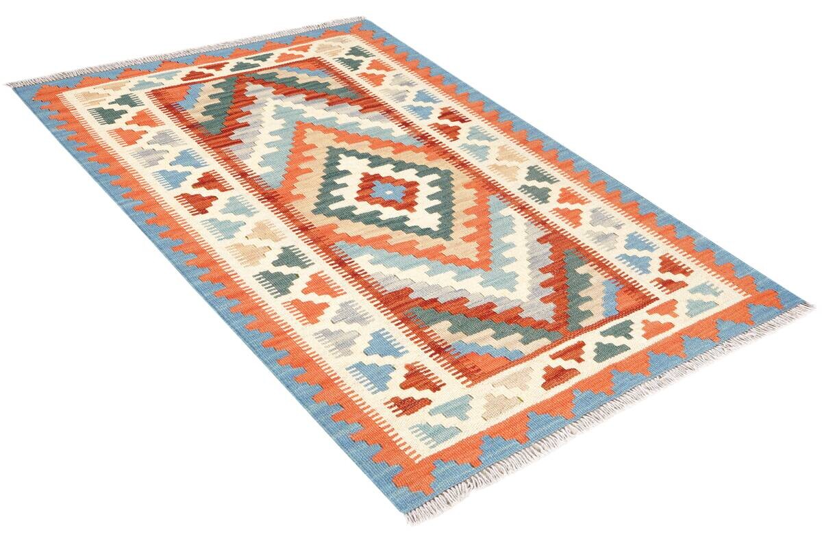 PersaTepp Teppich Kelim Gashgai bunt B/H/L: ca. 85x1x130 cm