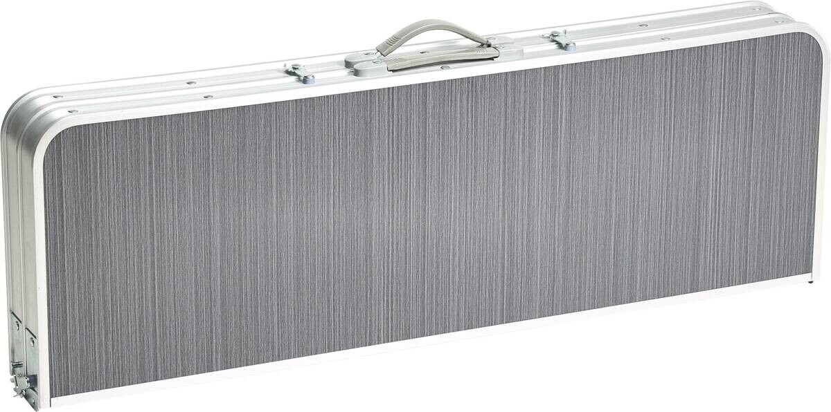 Camping Tischset dunkelgrau MDF B/H/L: ca. 93x11,5x33 cm