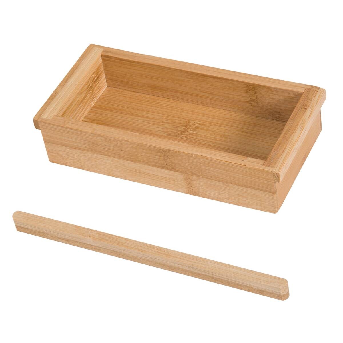 HOMCOM Haushaltshelfer natur B/H/L: ca. 218x105x5 cm