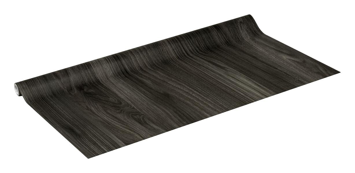 d-c-fix Dekofolie Holzoptik anthrazit B/L: ca. 67,5x200 cm