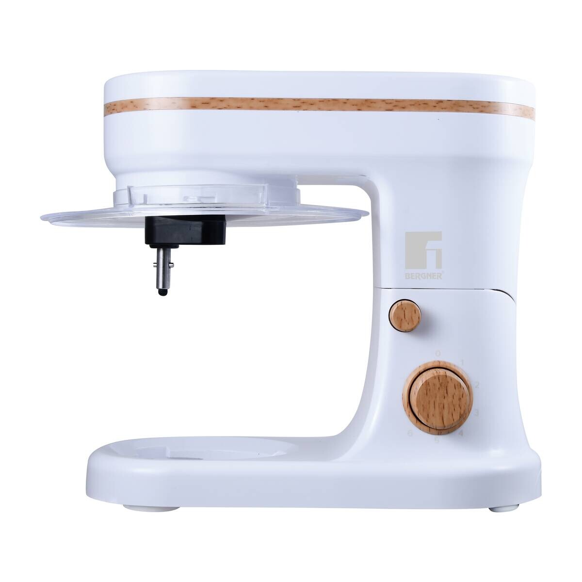 BERGNER Standmixer silber weiß