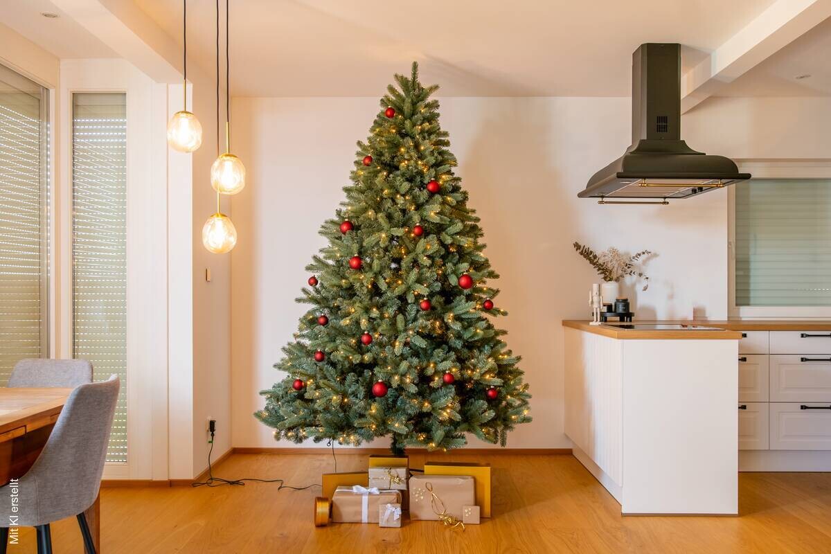 Evergreen Weihnachtsbaum Vermont Fichte