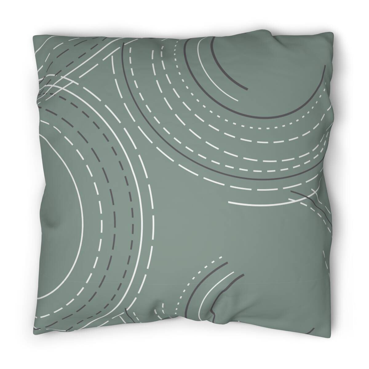 Sensation Microfaser Bettwäsche grün 100% Polyester B/L: ca. 135x200 cm