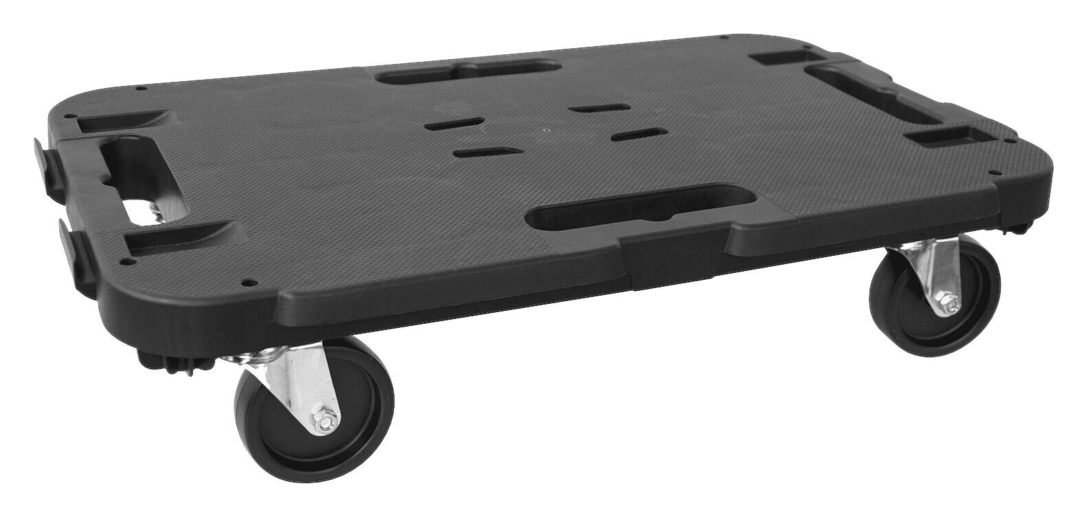 Dolly Transportroller schwarz B/H/L: ca. 29x12,5x48 cm