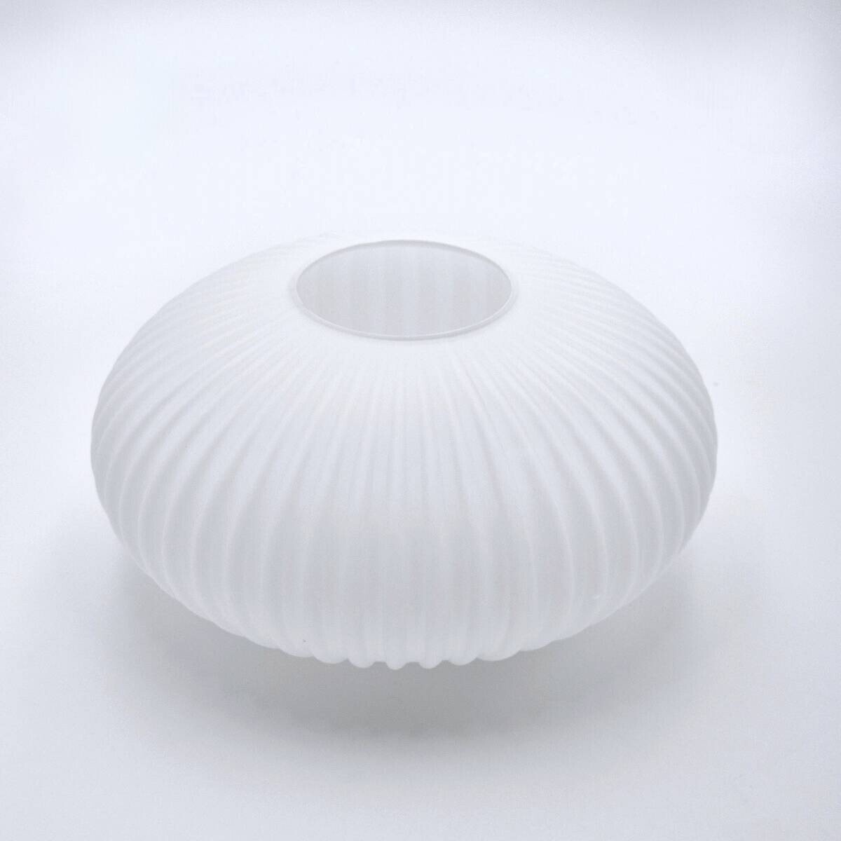 Lamkur Pendelleuchte Eiche Glas B/H/L: ca. 25x99x25 cm E27 1 Brennstellen