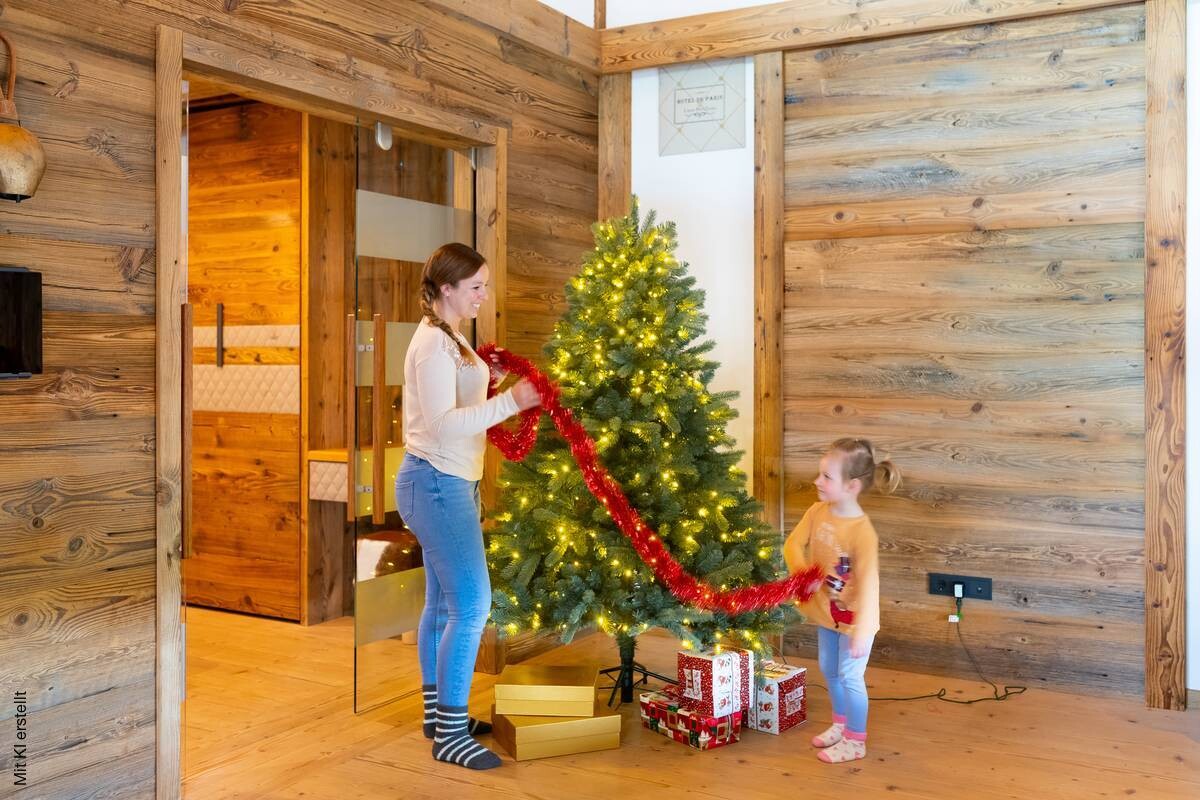 Evergreen Weihnachtsbaum Vermont Fichte grün PVC H/D: ca. 180x129 cm