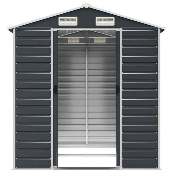 vidaXL Gartenhaus anthrazit B/H/T: ca. 191x198x215 cm