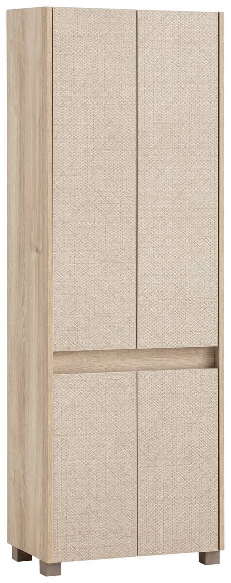 Hochschrank Sander Eiche Nachbildung B/H/T: ca. 56,9x164,5x33 cm
