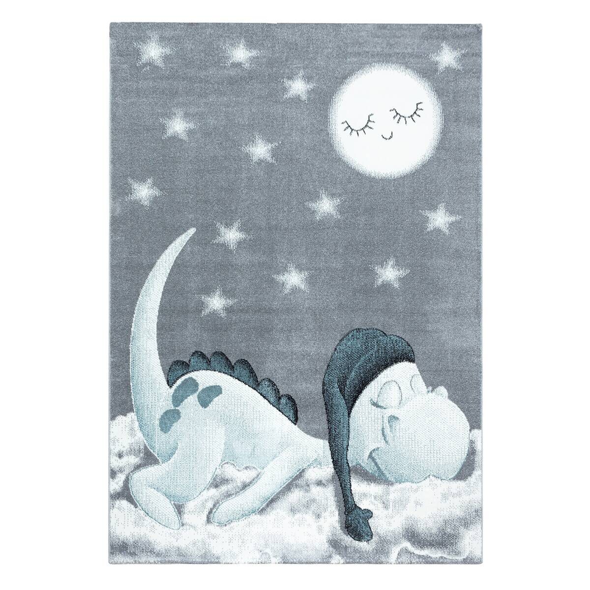 Ayyildiz Teppich BAMBI blau B/L: ca. 140x200 cm