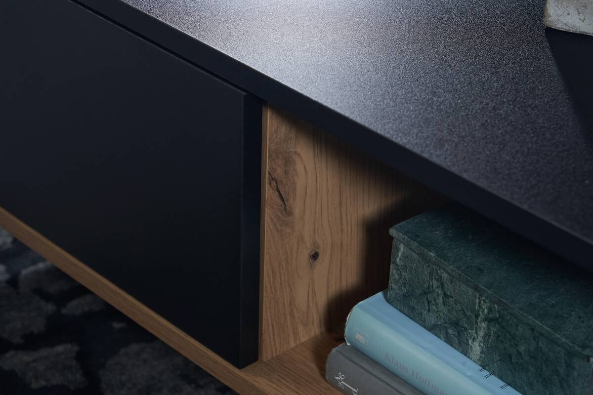 Wohnling Couchtisch B/H/T: ca. 110x38x60 cm