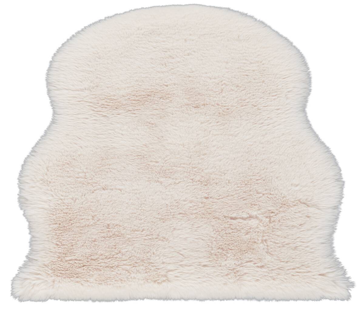 Fellimitat Mick beige B/L: ca. 55x80 cm