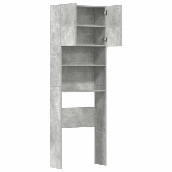 vidaXL Waschmaschinenschrank Beton