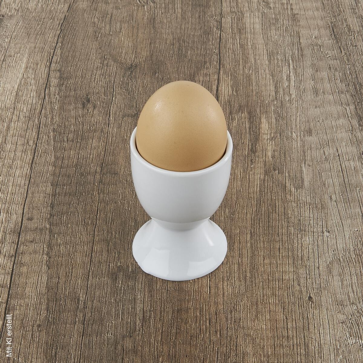 Eierbecher weiß Porzellan D: ca. 5 cm