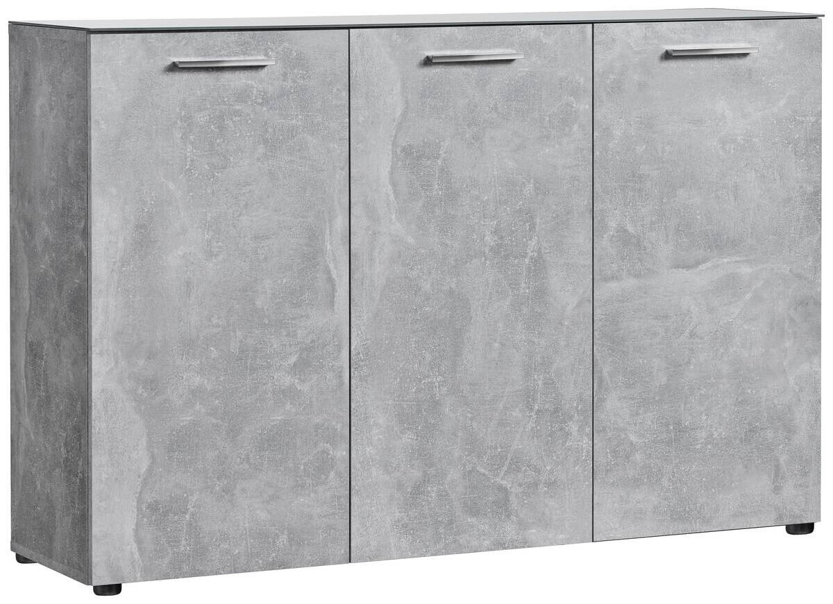 Kommode Rio Beton Optik B/H/T: ca. 120x83x35 cm
