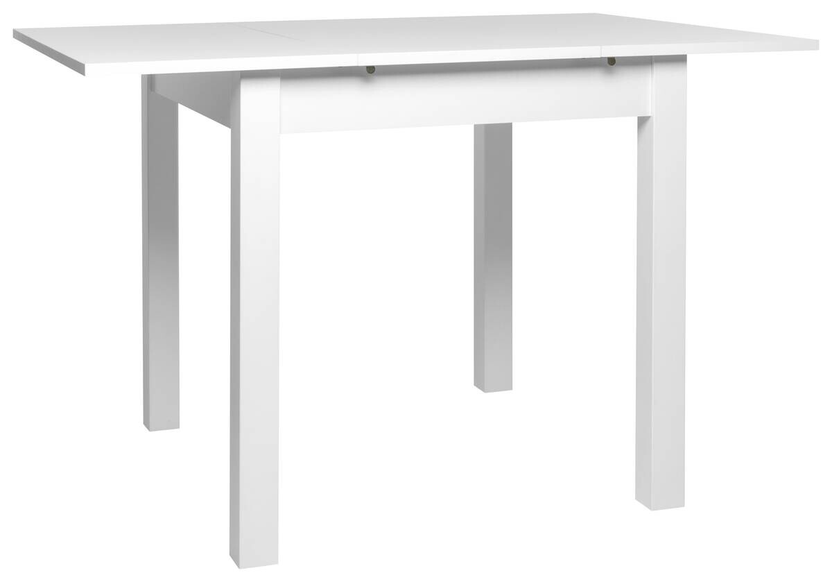 Esstisch Coburg weiß B/H/T: ca. 80x77x80 cm