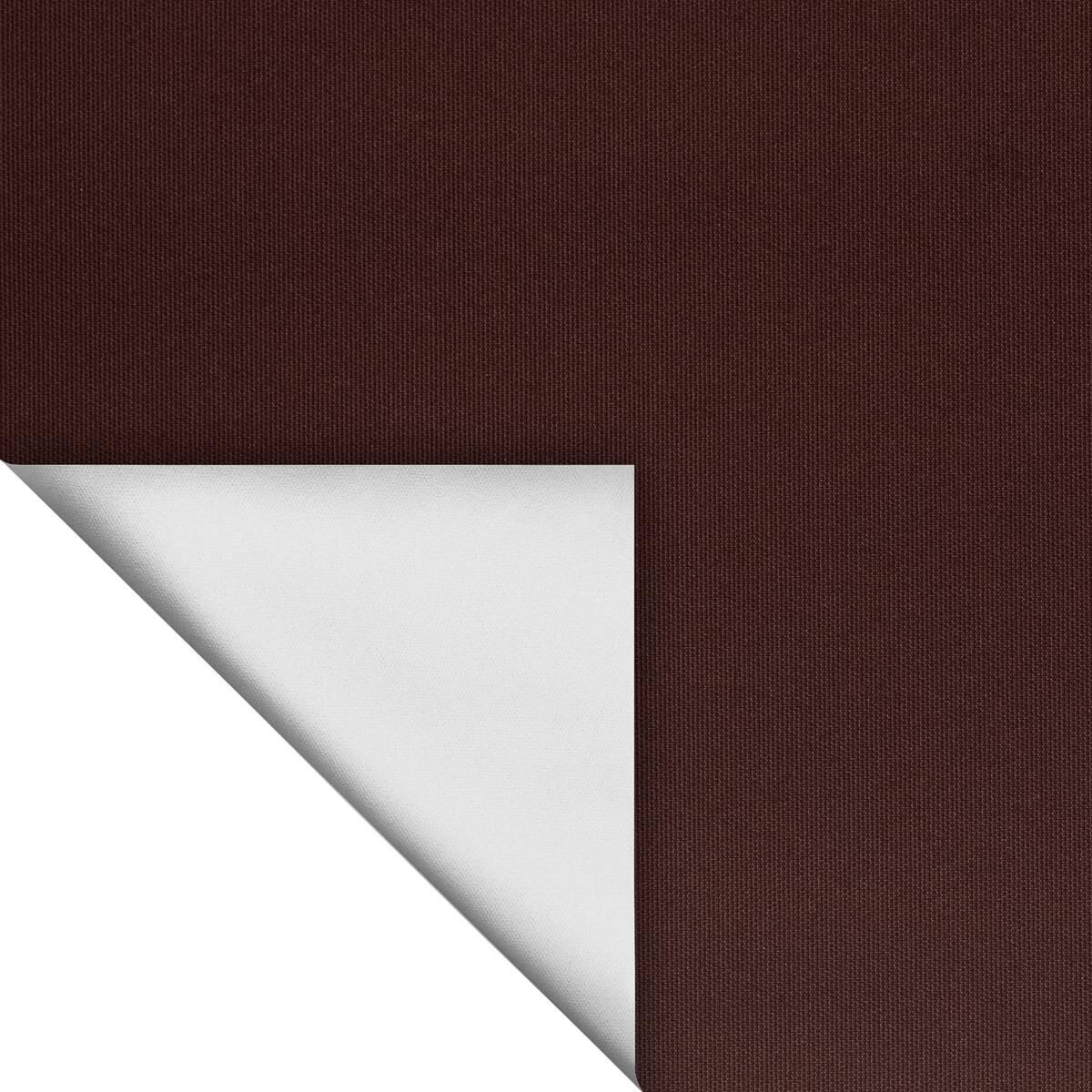 LICHTBLICK Thermo Klebe-/Klemmrollo Verdunklungsqualität braun B/L: ca. 100x150 cm