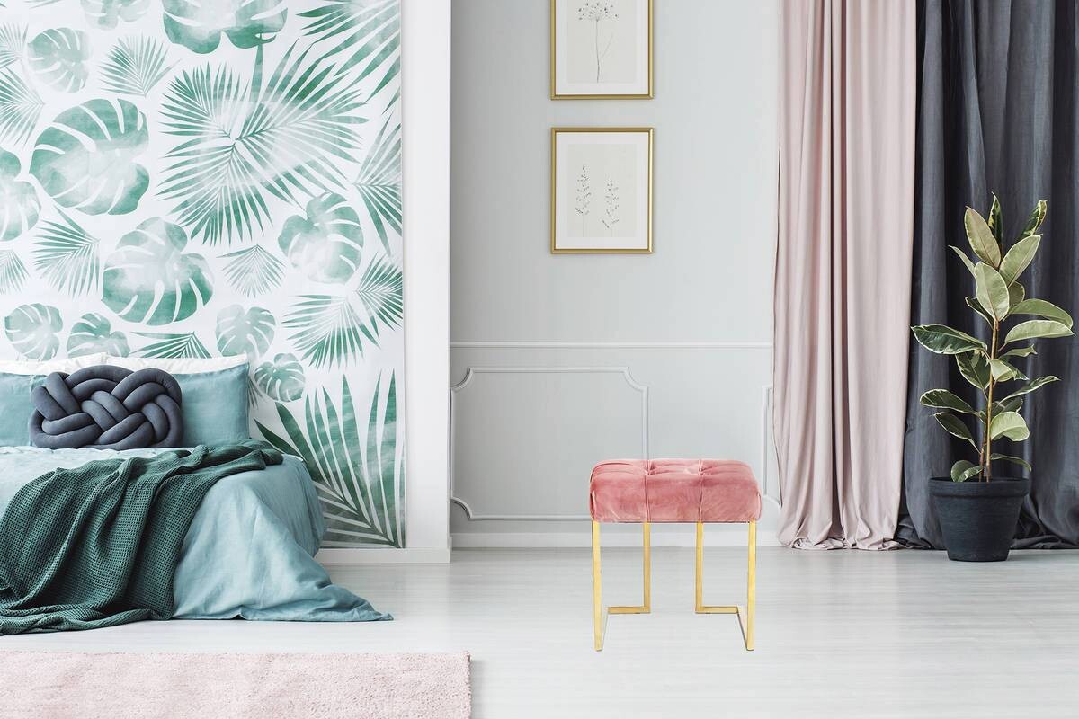 360 Living Hocker Rare 101 altrosa B/H/T: ca. 48x48x48 cm