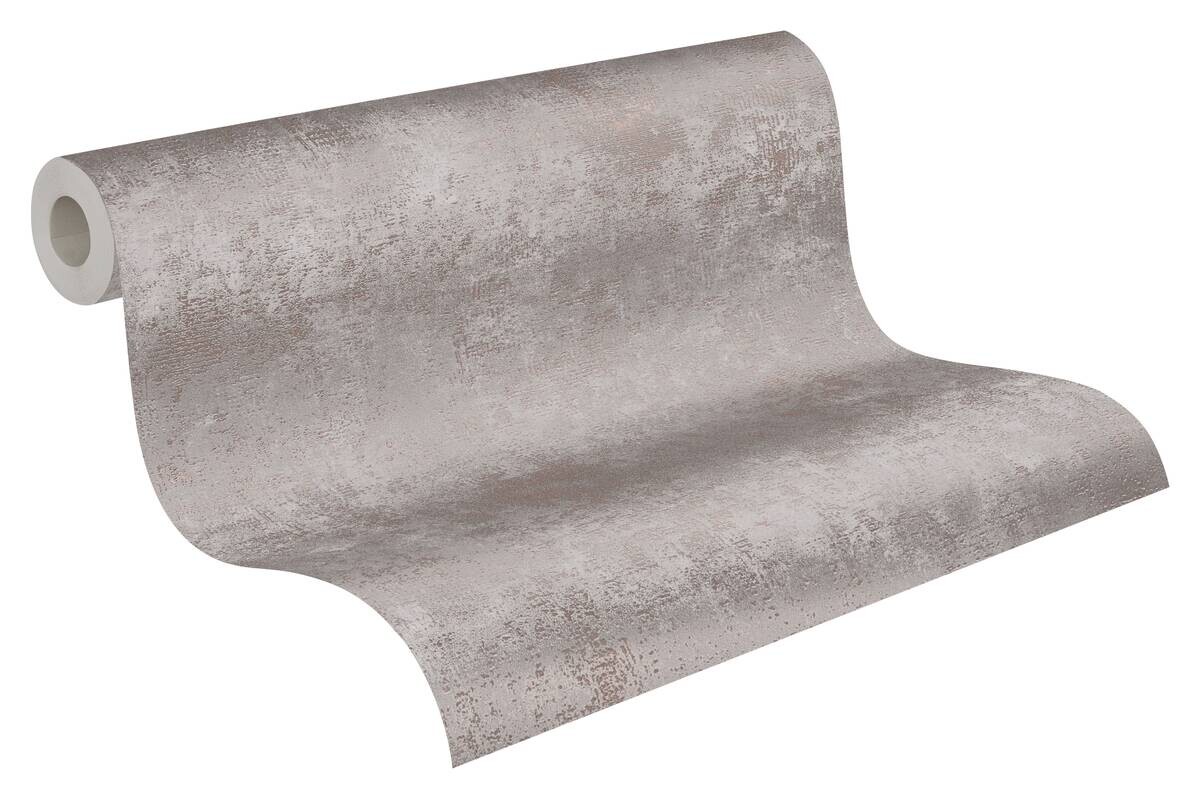 A.S.Creation Vliestapete braun grau B/H/D: ca. 53x1005x9,5 cm