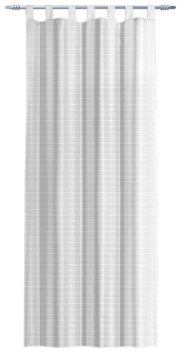 Kombivorhang Lisa wollweiß B/L: ca. 135x245 cm