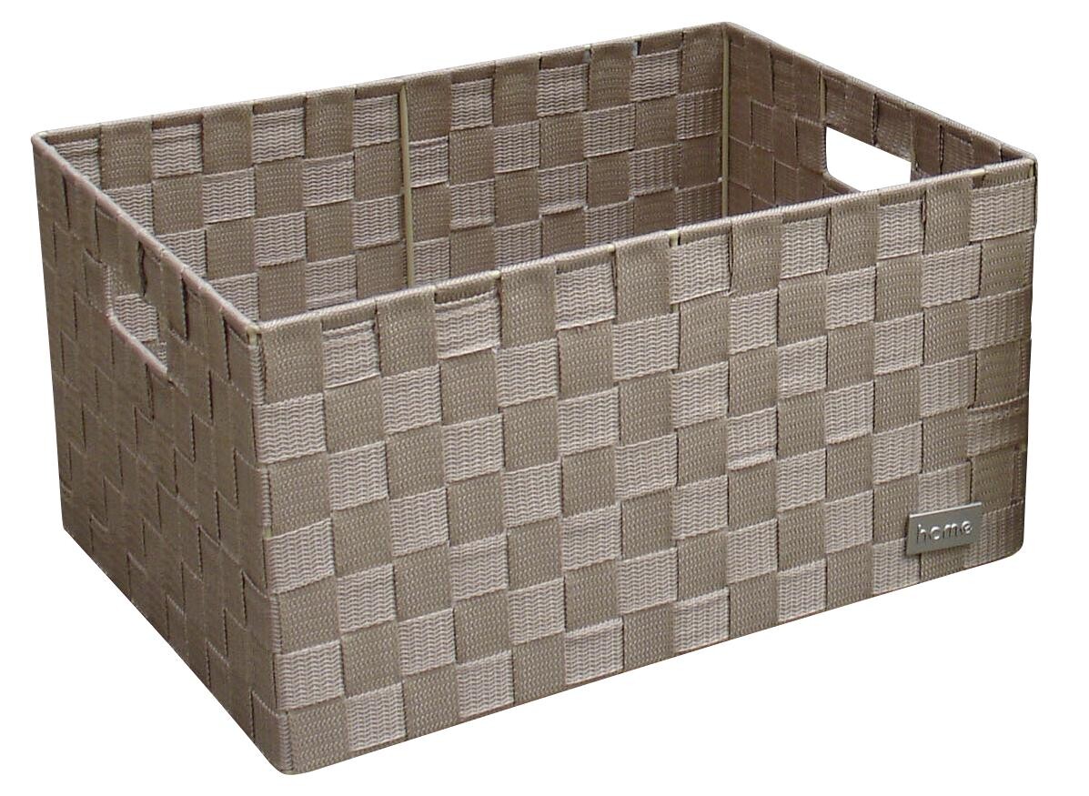 POCOline Aufbewahrungskorb taupe Nylon B/H/L: ca. 28x20x38 cm
