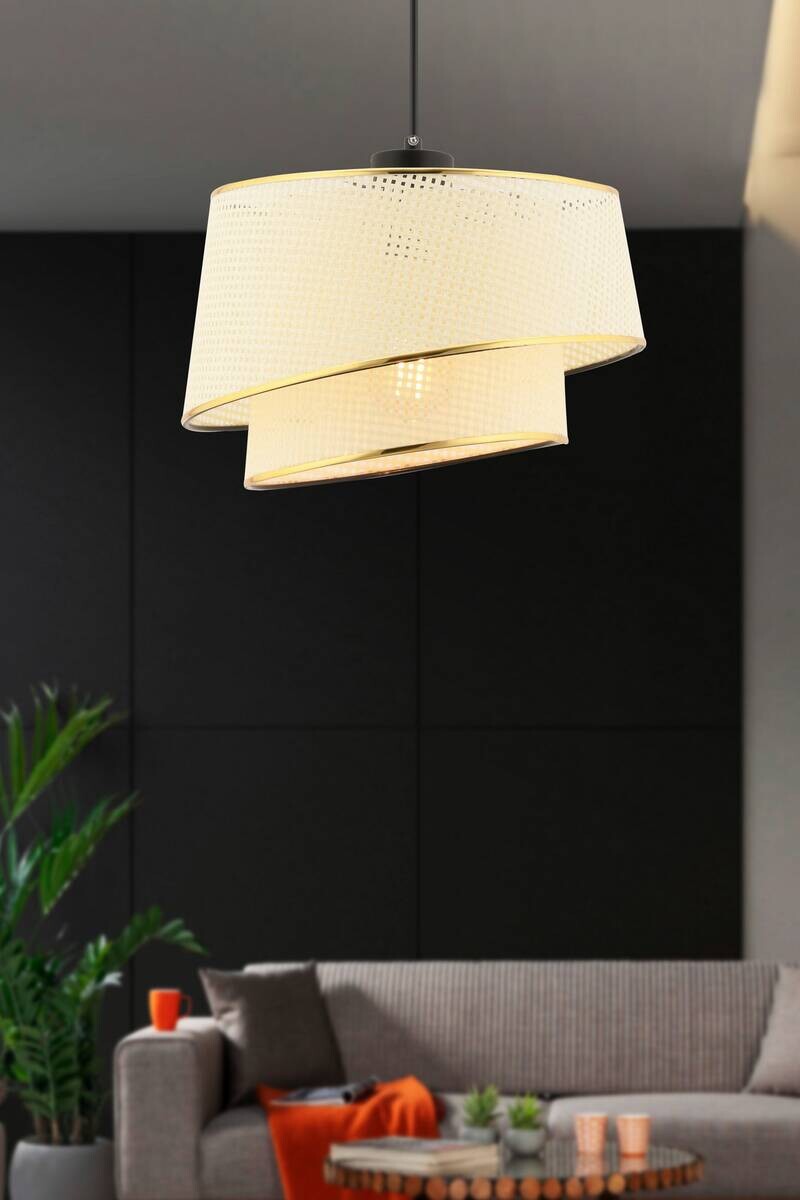 Opviq Pendelleuchte Barette E27 1 Brennstellen