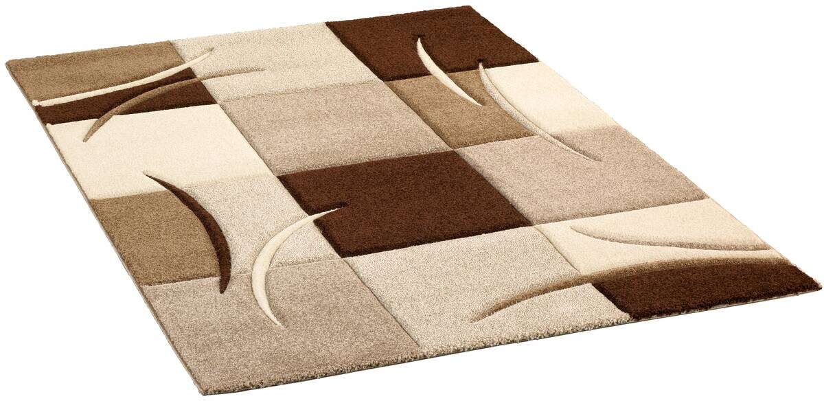 Webteppich Casino braun B/L: ca. 160x230 cm