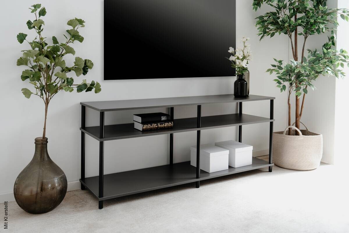 TV-Board Tobi B/H/T: ca. 140x60x40 cm