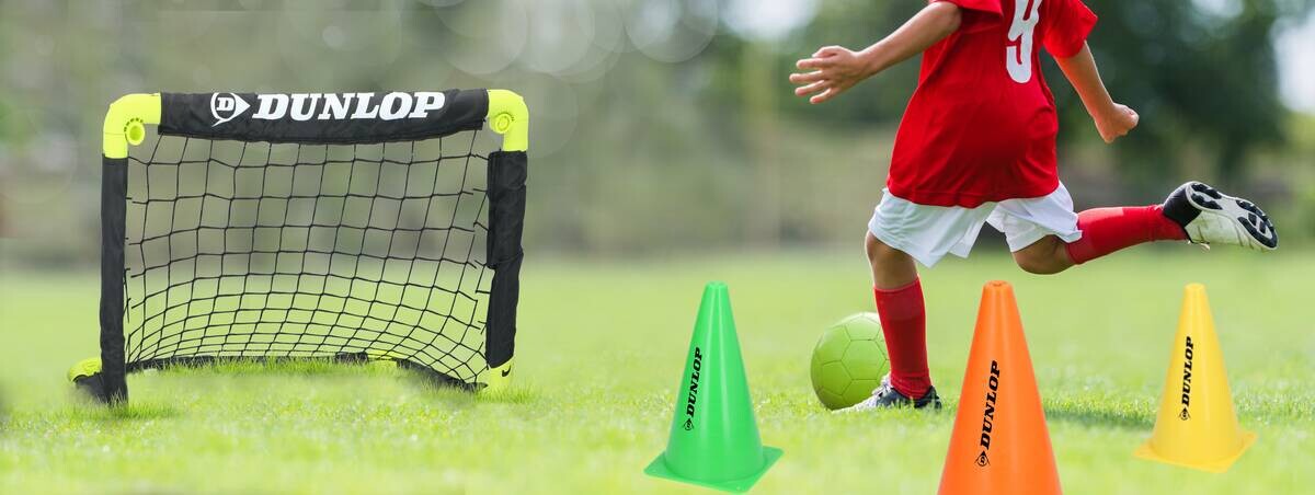 Dunlop Pylonen orange B/H/L: ca. 14x24x14 cm