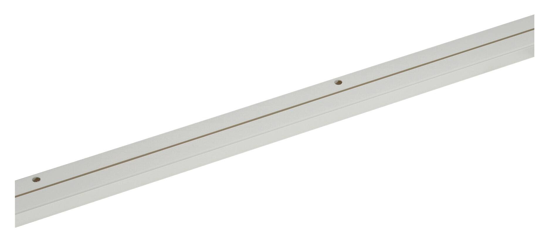 ondeco Gardinenschiene weiß Kunststoff L: ca. 250 cm 1 Läufe