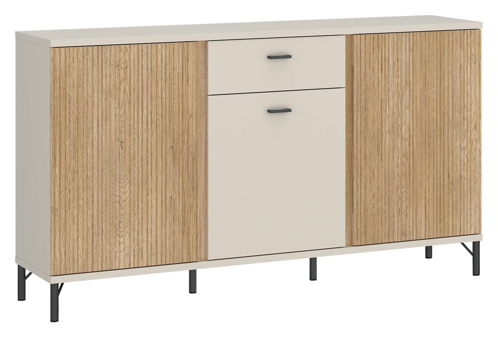 Sideboard Kaschmir B/H/T: ca. 150x87x40 cm