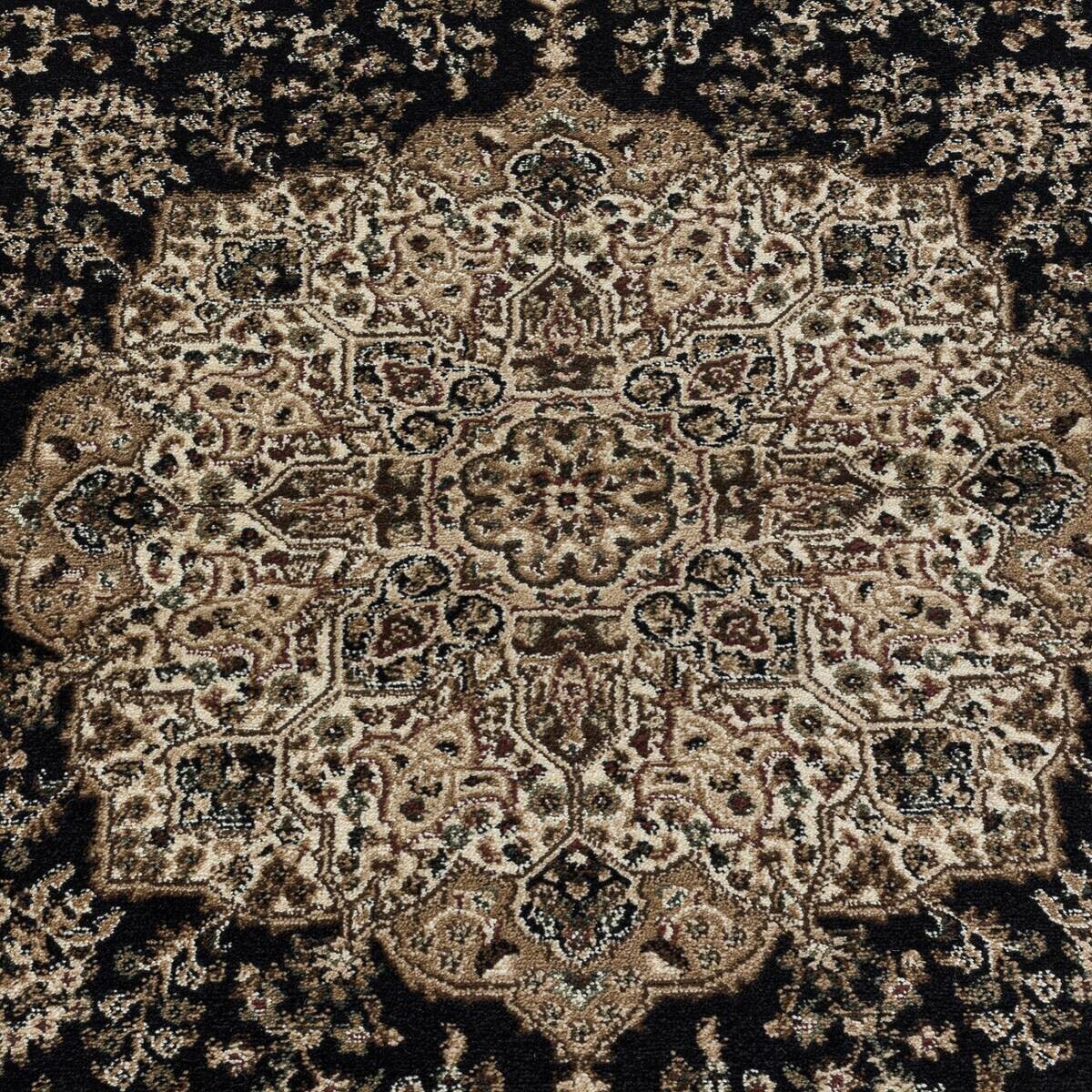 Ayyildiz Teppich KASHMIR schwarz B/L: ca. 80x150 cm