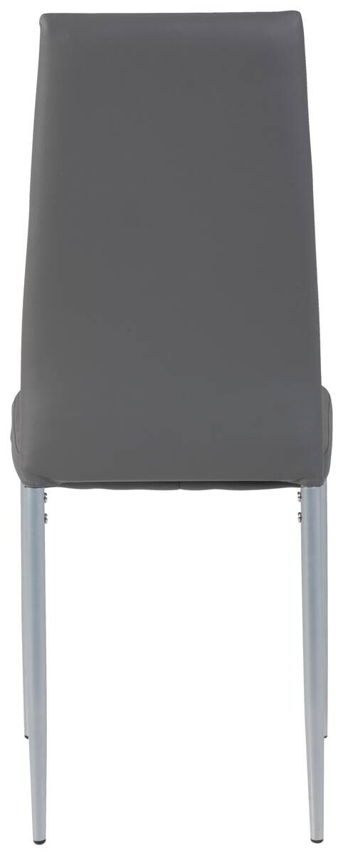 Essgruppe Lilo weiß Beton Holzwerkstoff B/H/T: ca. 138x76x80 cm