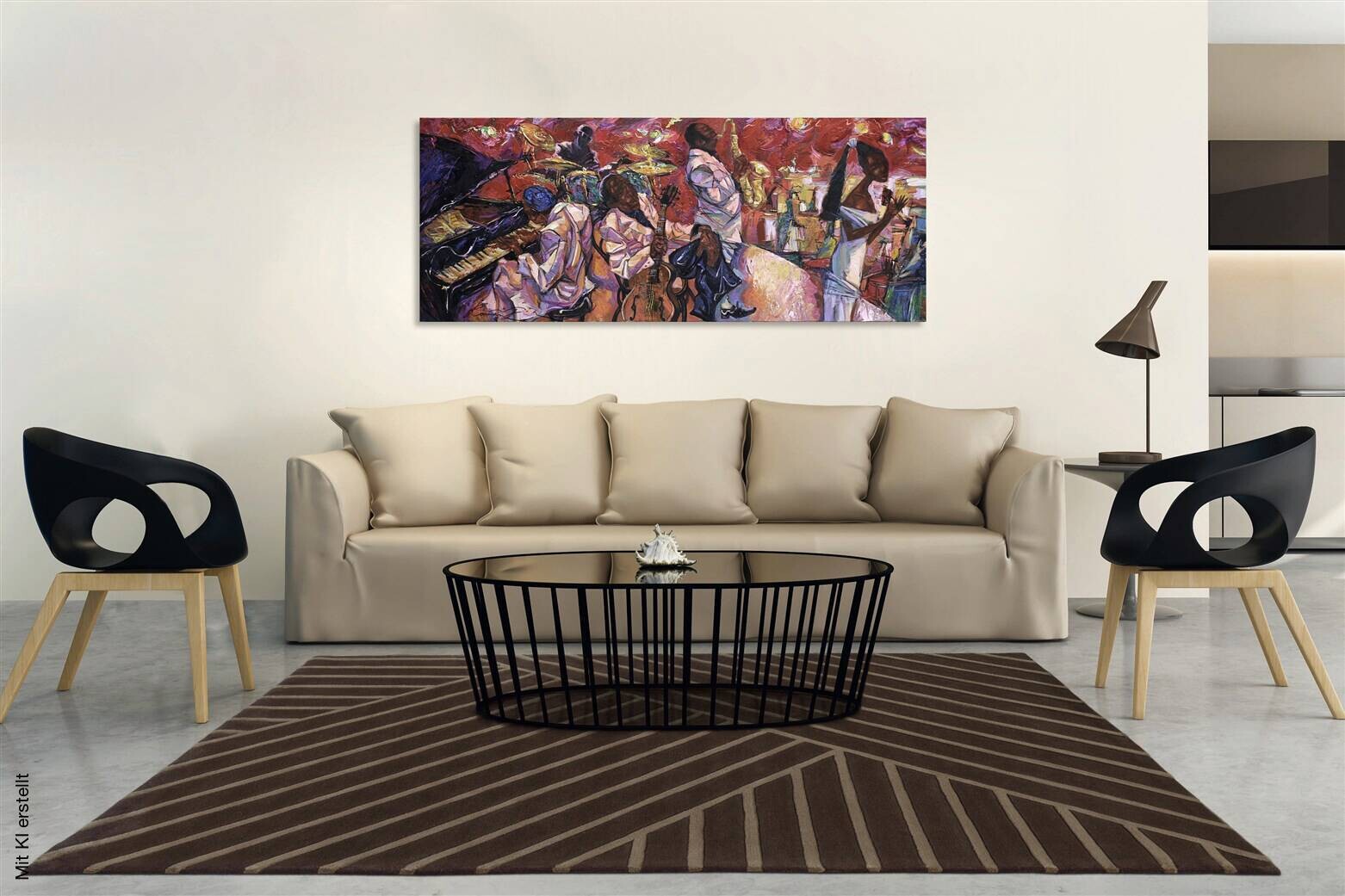 Arte Espina Kurzflorteppich Cool 5056 taupe B/L: ca. 120x180 cm