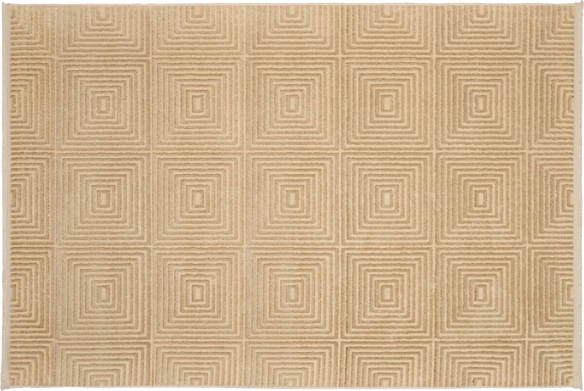 Webteppich Monte beige B/L: ca. 160x230 cm
