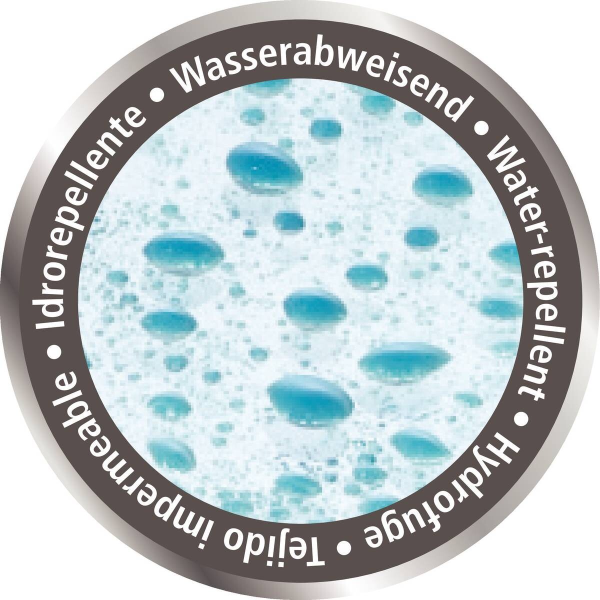 WENKO Duschvorhang sand Polyester