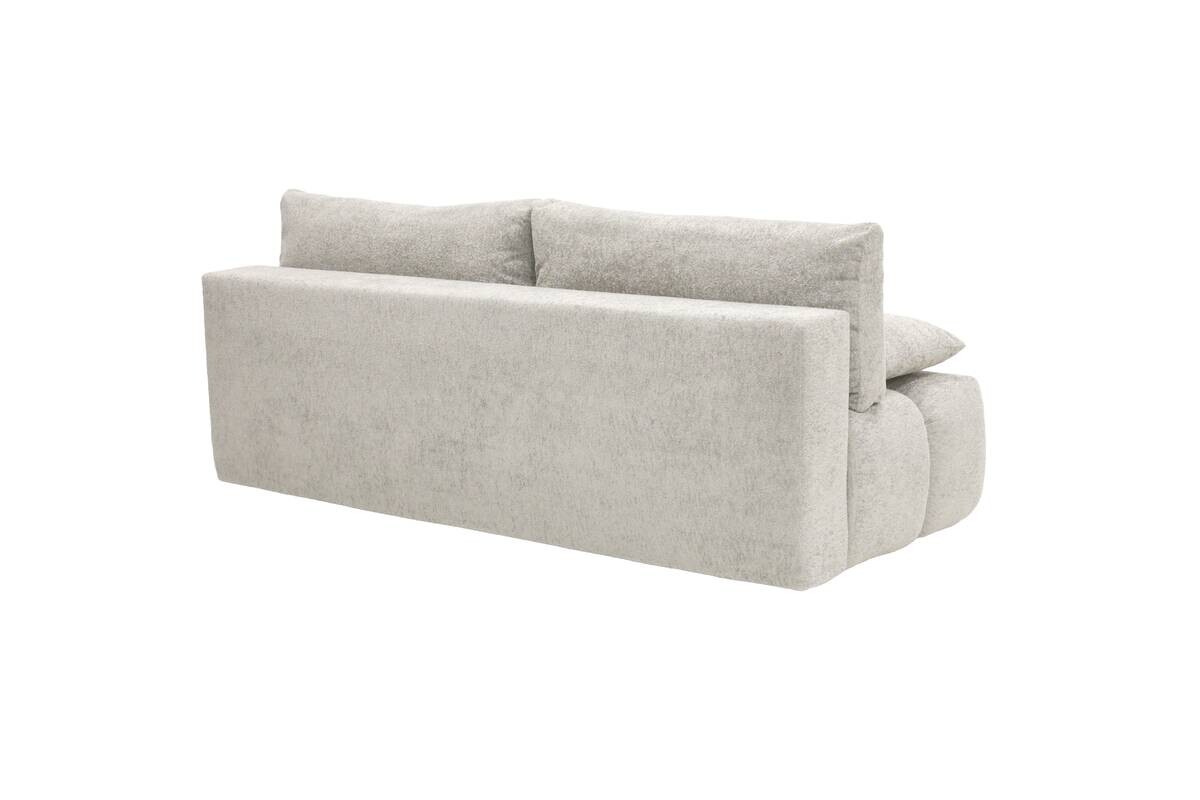 Schlafsofa taubenblau Polyester B/H/T: ca. 210x72x105 cm