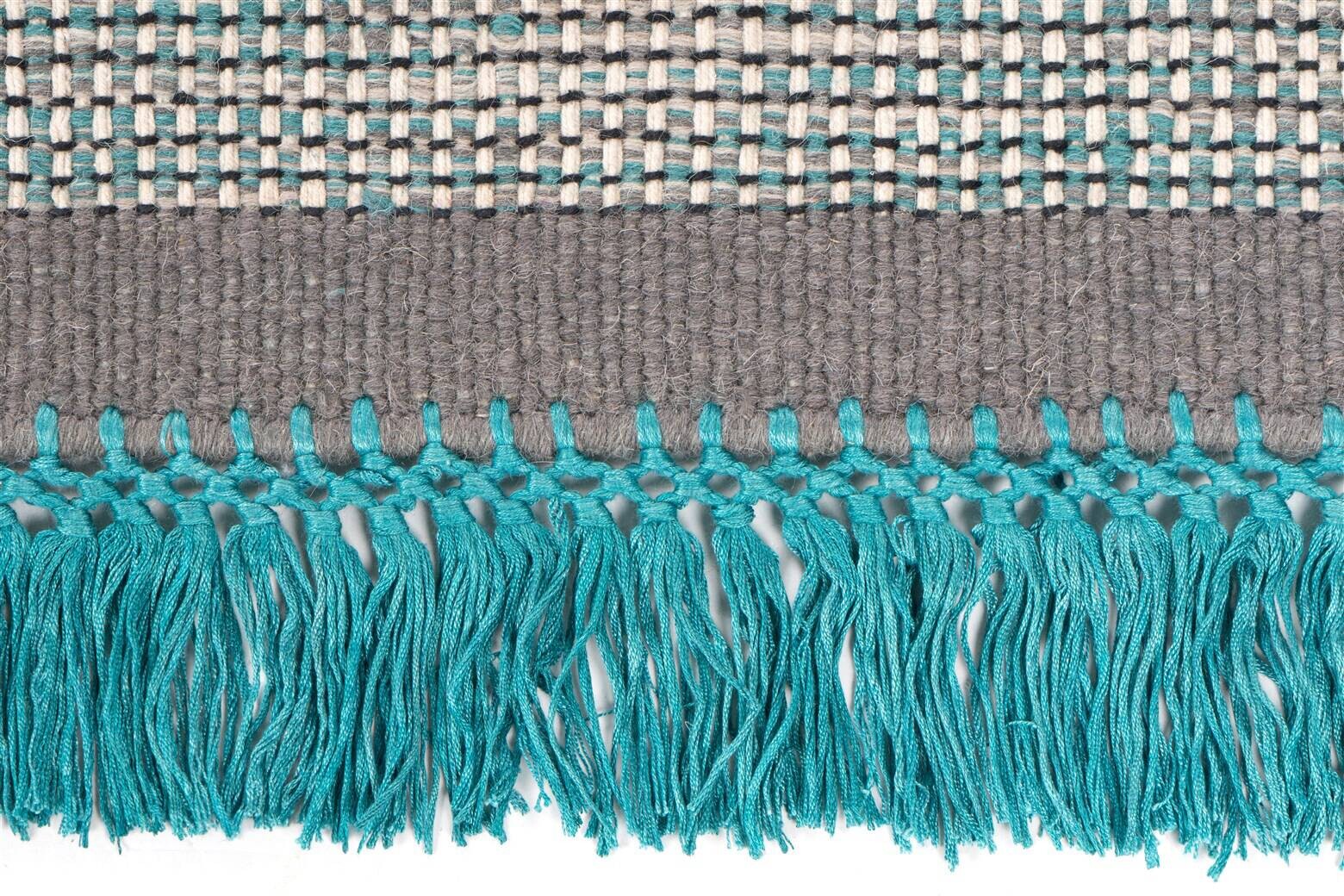 Arte Espina Kurzflorteppich Nomad 8064 blau B/L: ca. 170x240 cm