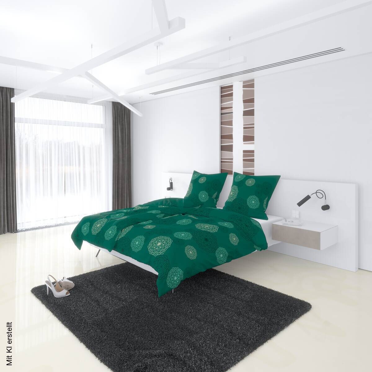 Microfaser Bettwäsche Fleece