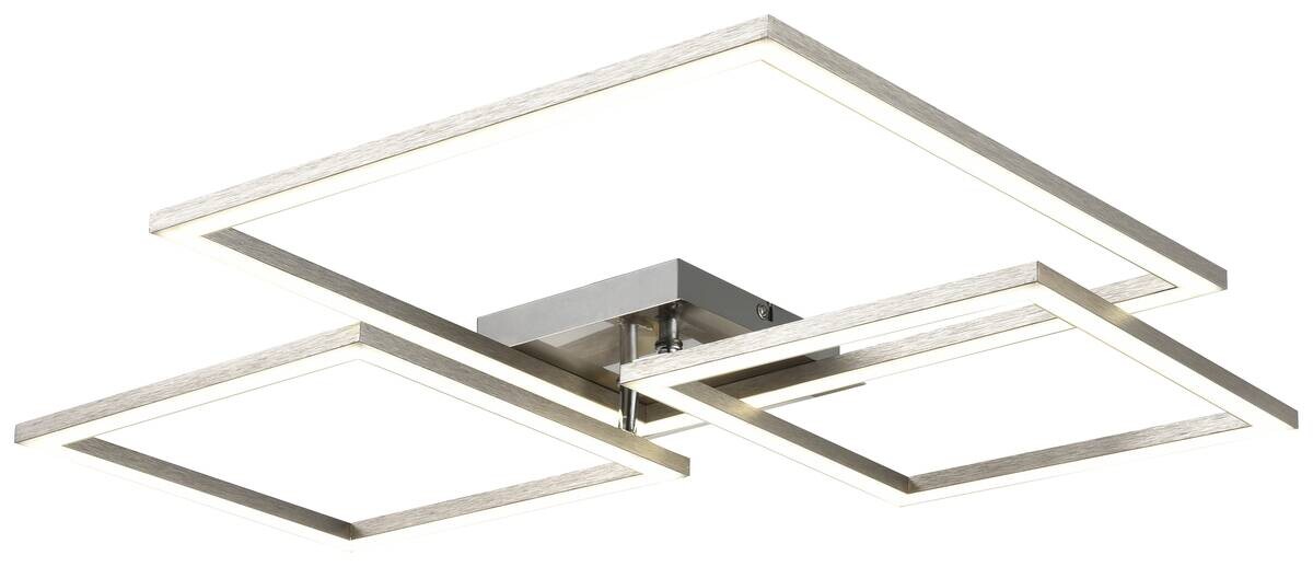 Nolo LED-Deckenleuchte Triple Metall Kunststoff B/H/L: ca. 48x7,5x58 cm