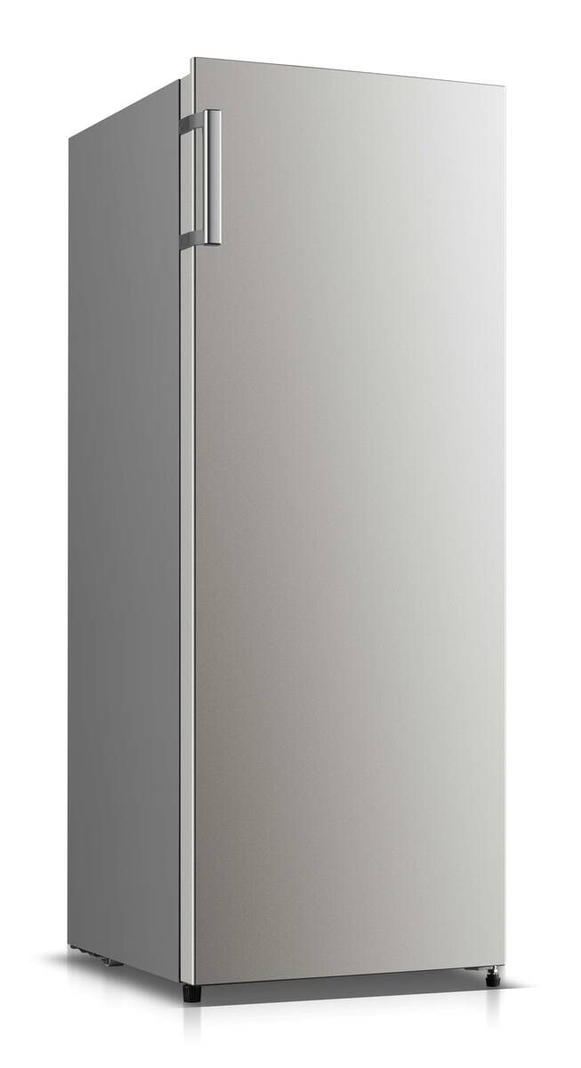 POCOline Kühlschrank KS147-238DSIG silber B/H/T: ca. 54,5x143,5x56,5 cm