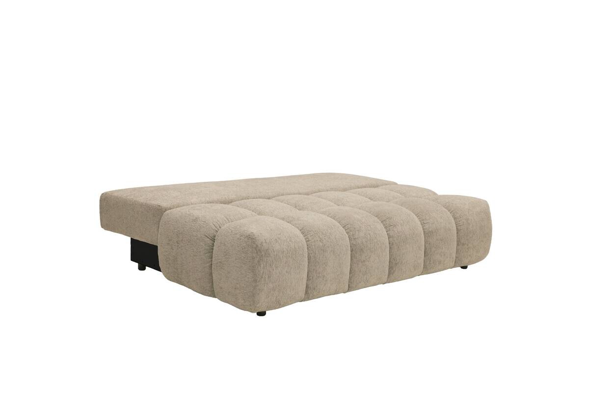 Schlafsofa beige Polyester B/H/T: ca. 210x72x105 cm