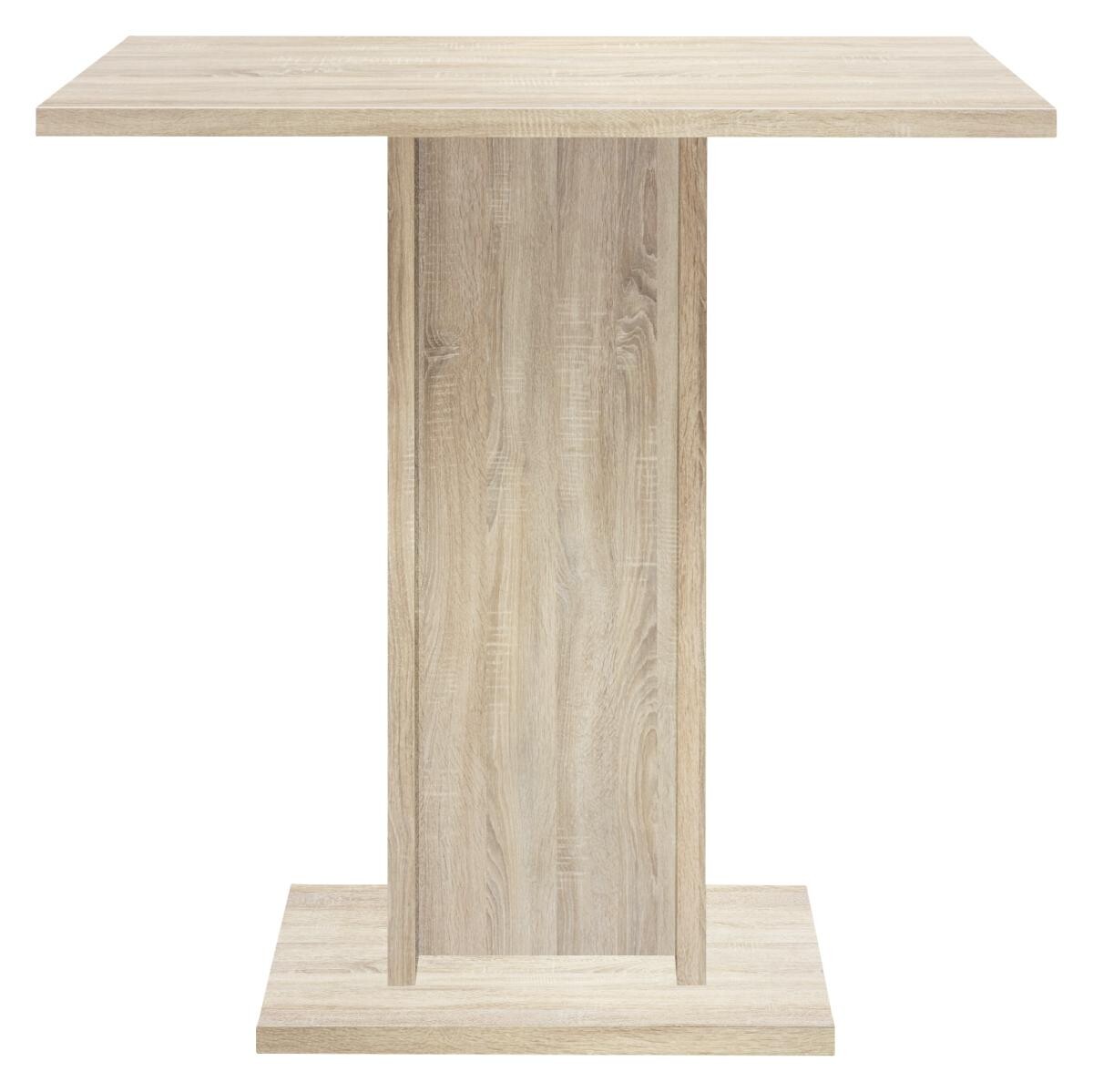 Esstisch Christina Eiche Sonoma Nachbildung B/H/T/S: ca. 80x75x80x2,2 cm