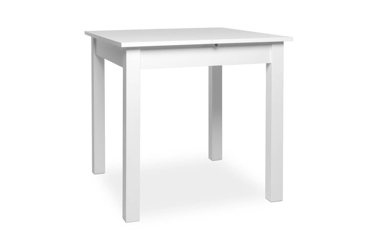 Esstisch Coburg weiß B/H/T: ca. 80x77x80 cm