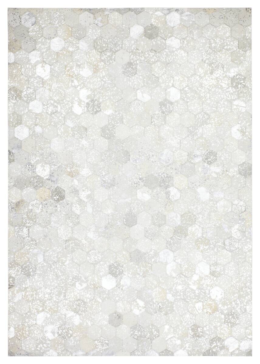 360Living Teppich Dazzle grau B/L: ca. 80x150 cm