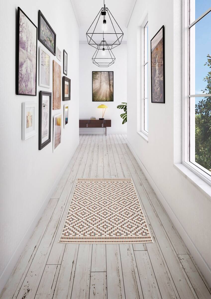 In-/Outdoor-Teppich Sky beige B/L: ca. 120x170 cm