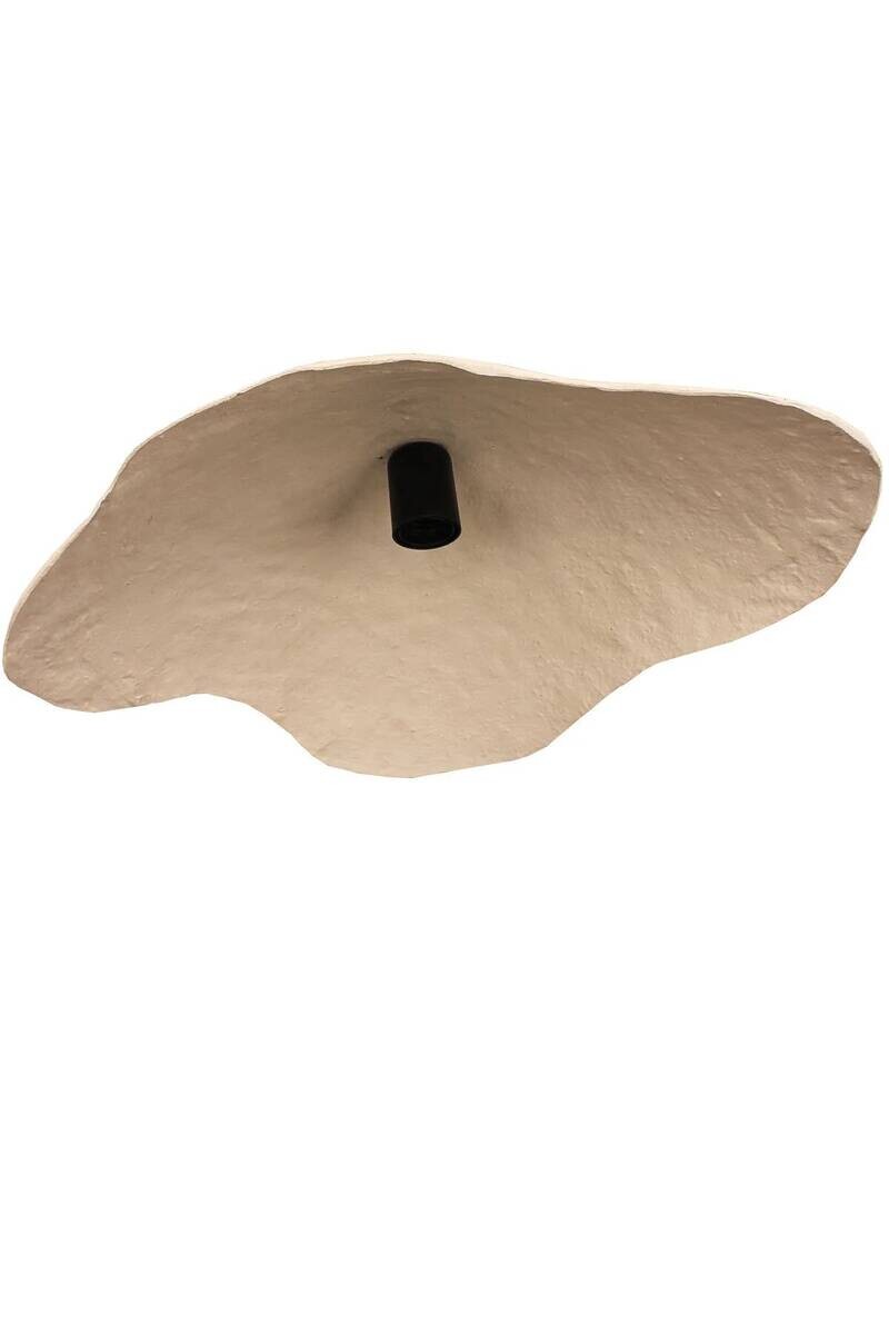 Opviq Pendelleuchte beige gold Metall B/H/T/L/D: ca. 59x65x59x59x59 cm E27 1 Brennstellen