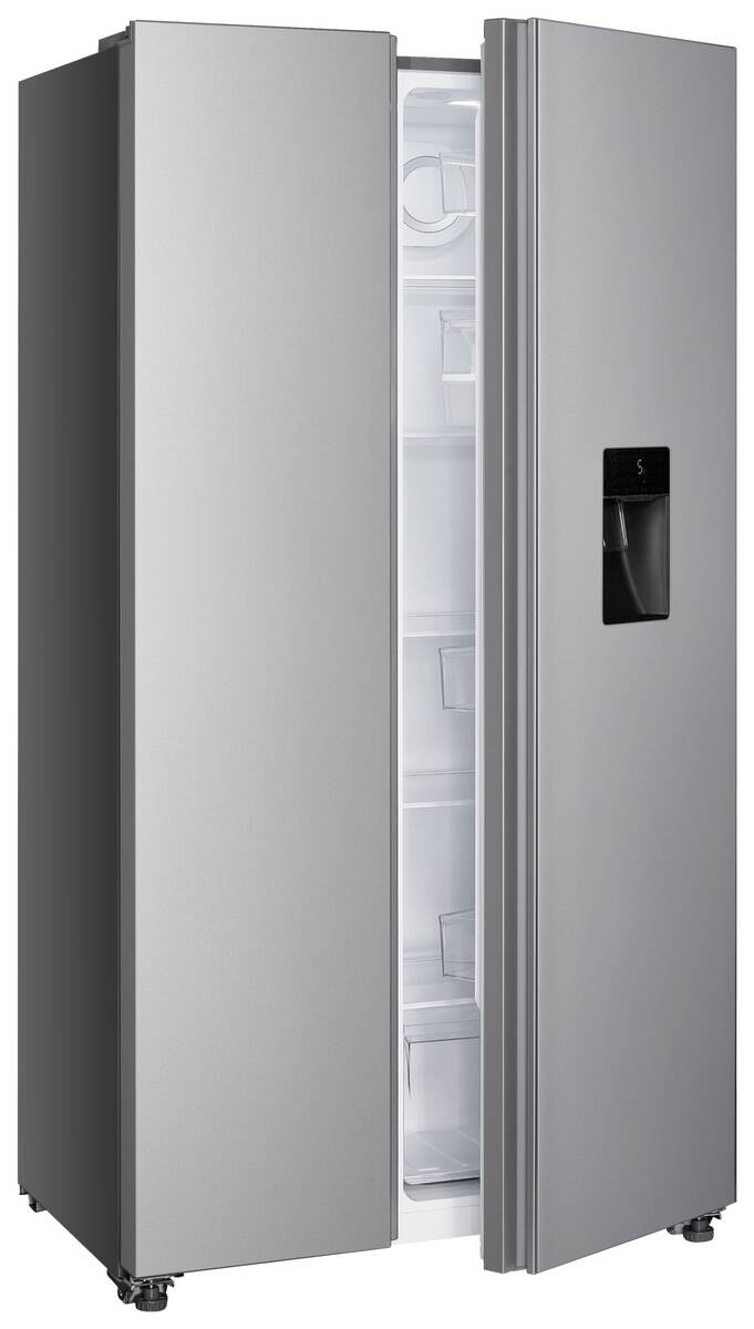 PKM Side-by-Side SBS505DNFWDDIX silber B/H/T: ca. 90x177x66 cm