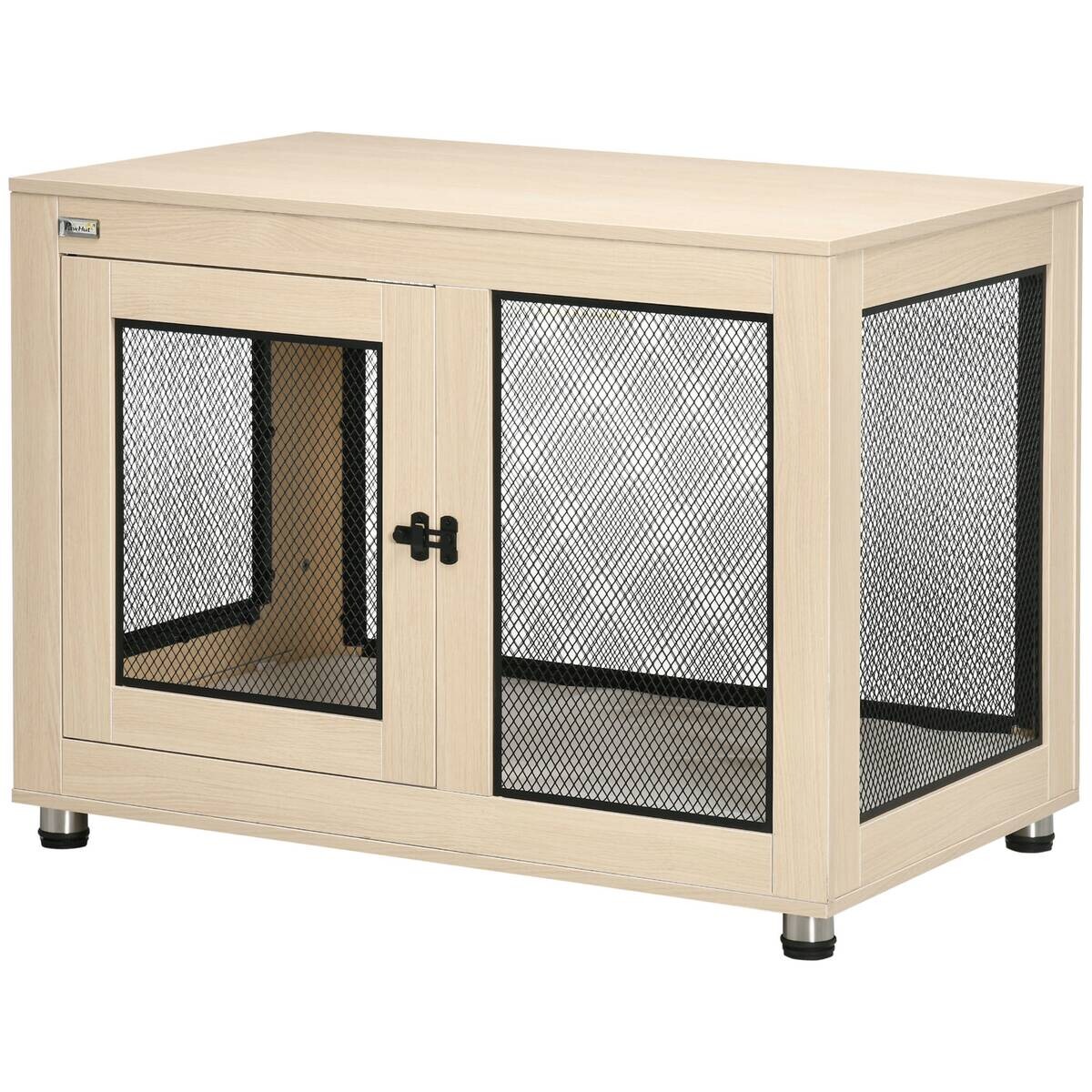 PawHut Hunde-Zubehör Eiche Polyester B/H/L: ca. 60x94x71,5 cm