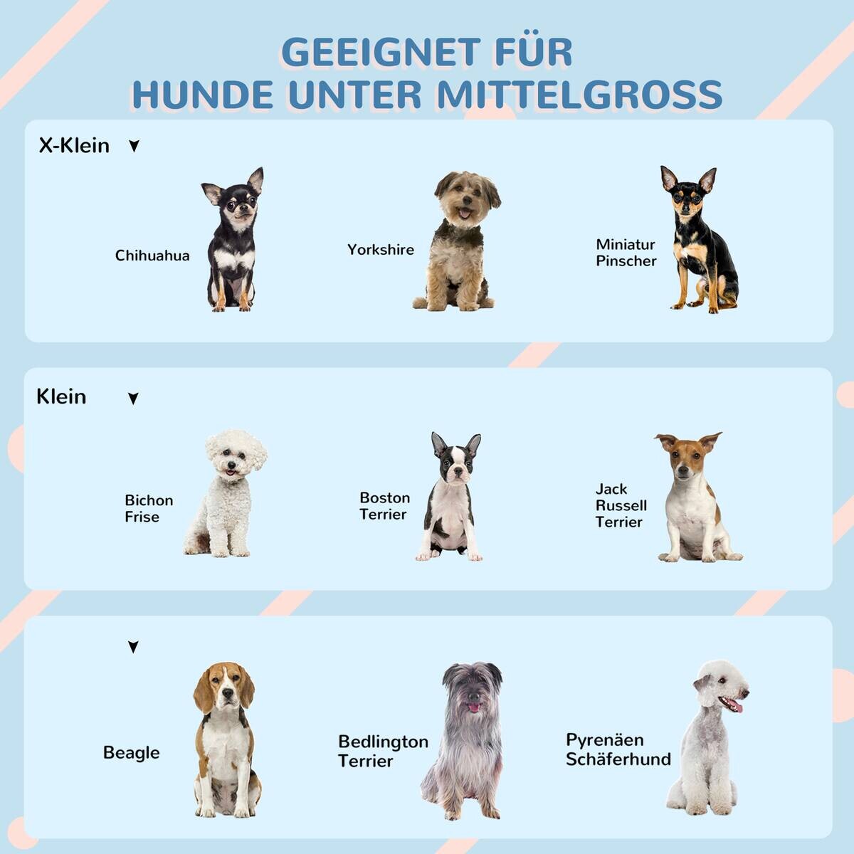 PawHut Hundehütte grau Kunststoff B/H/L: ca. 75,7x63x65 cm